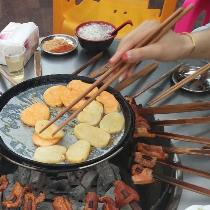 火盆烧烤.钓鱼佬
