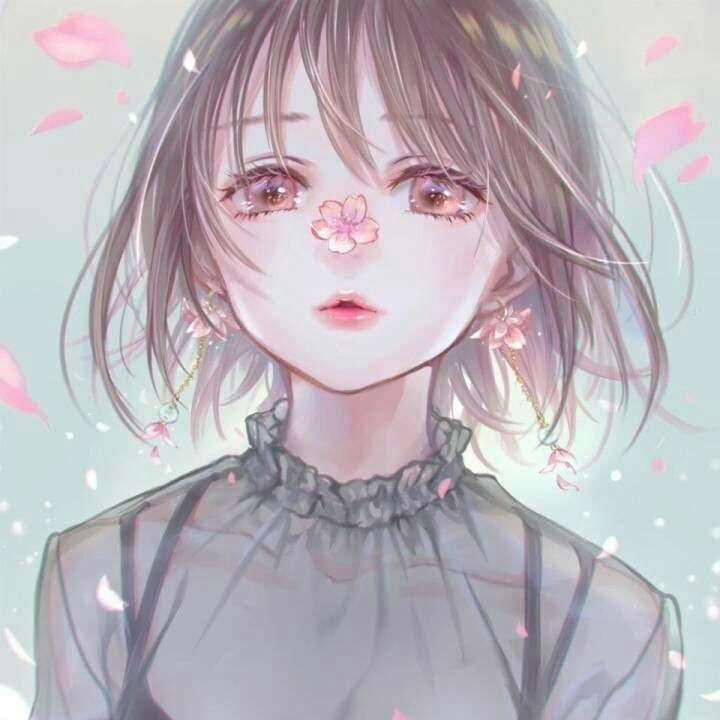 柠檬树上的少女