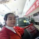 春霞，雨过天晴