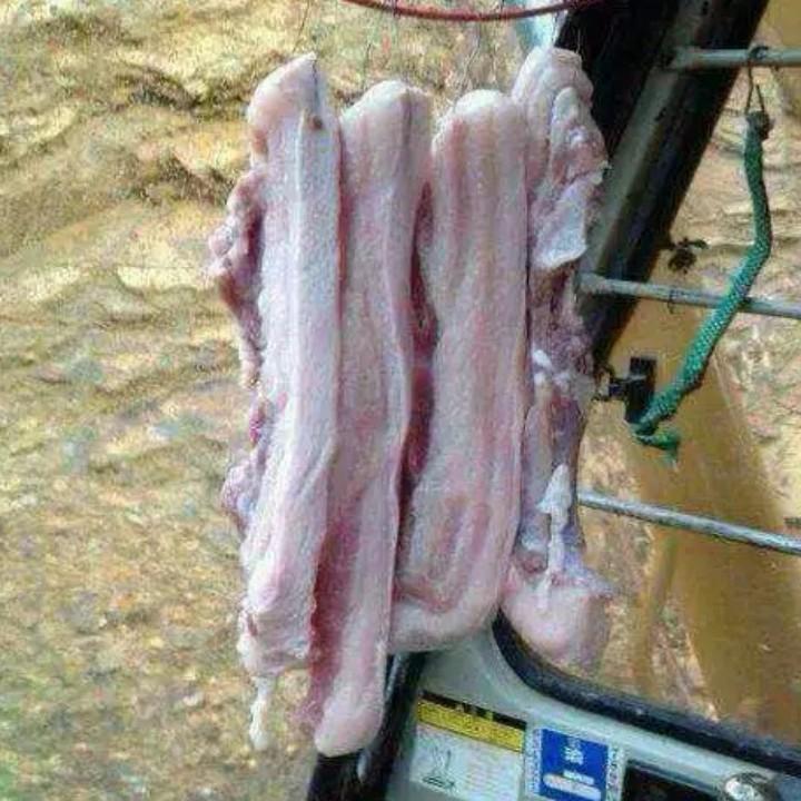 肥猪肉好吃不？