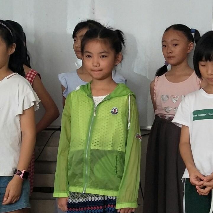可爱的我
