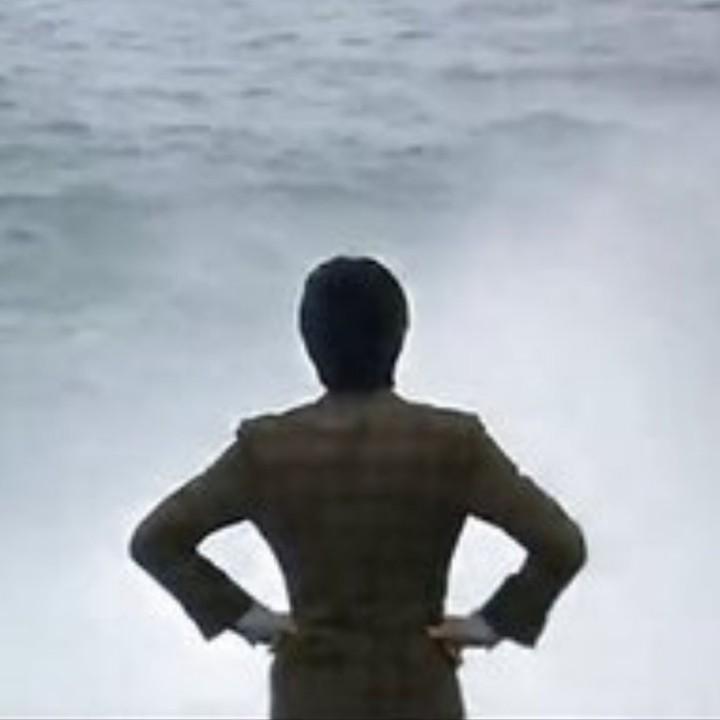认真的雪