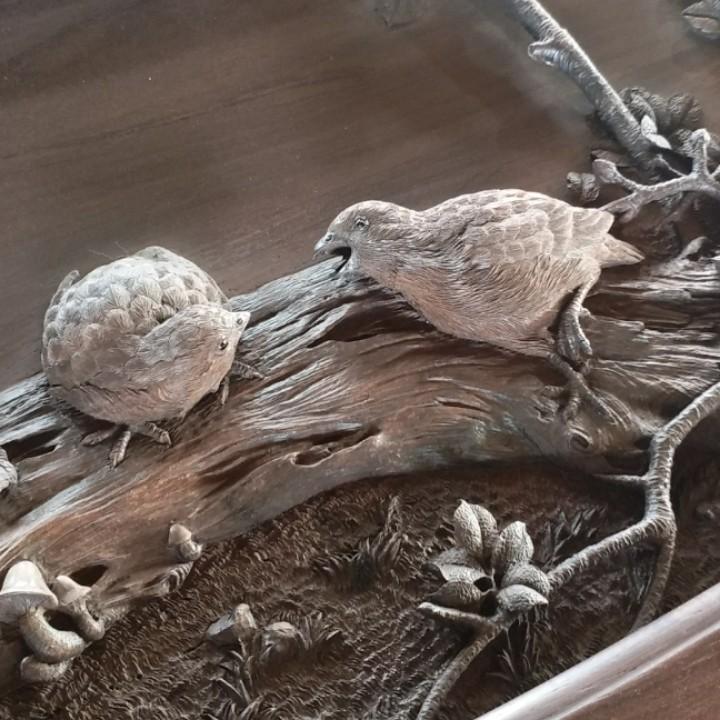 东式檀雕第一人（创始人）王为权