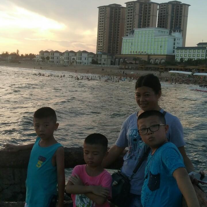潮水行