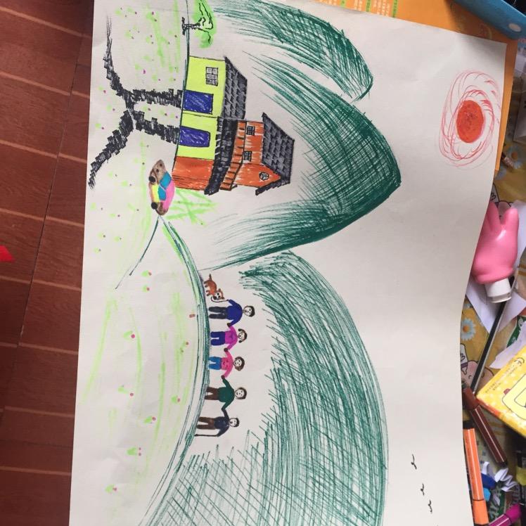 （魏家人）阳光下的星星。。。