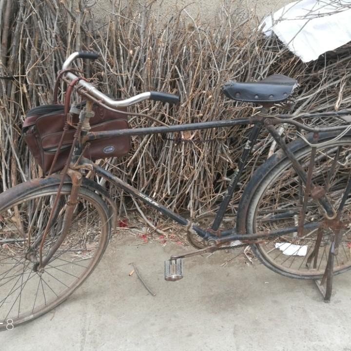 大梁洋车子