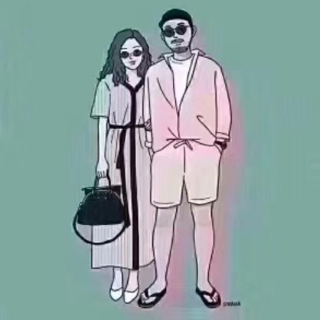 有你在身边就很美