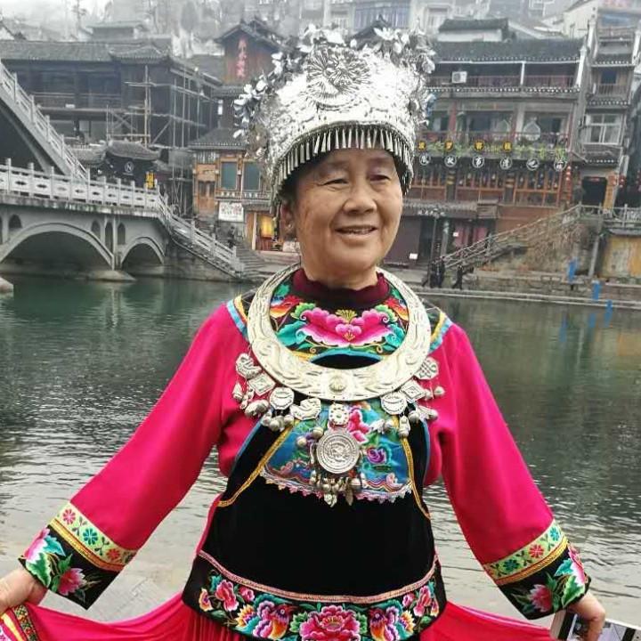 湘西大妈