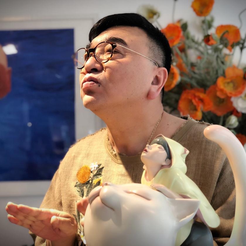 瓷房子馆长张连志