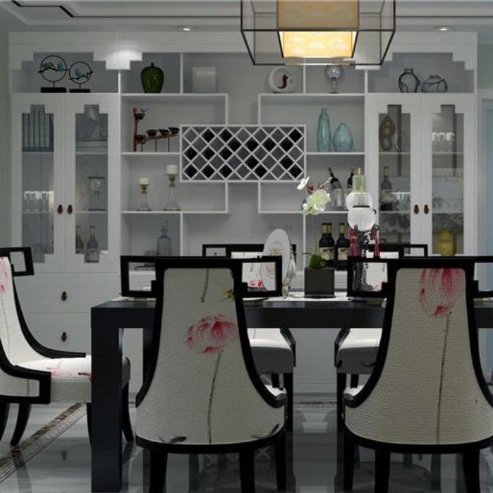 中国心)，室内装修