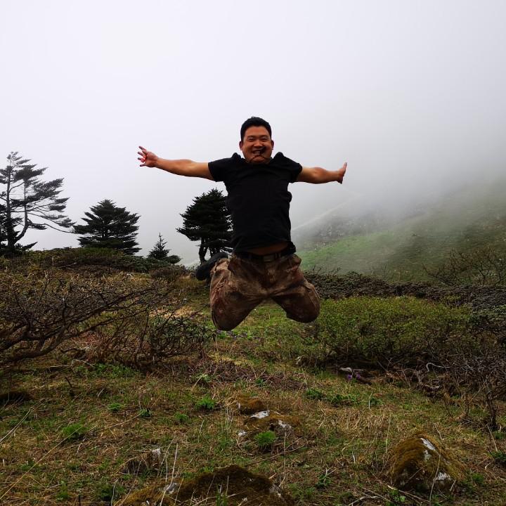 勇敢一点