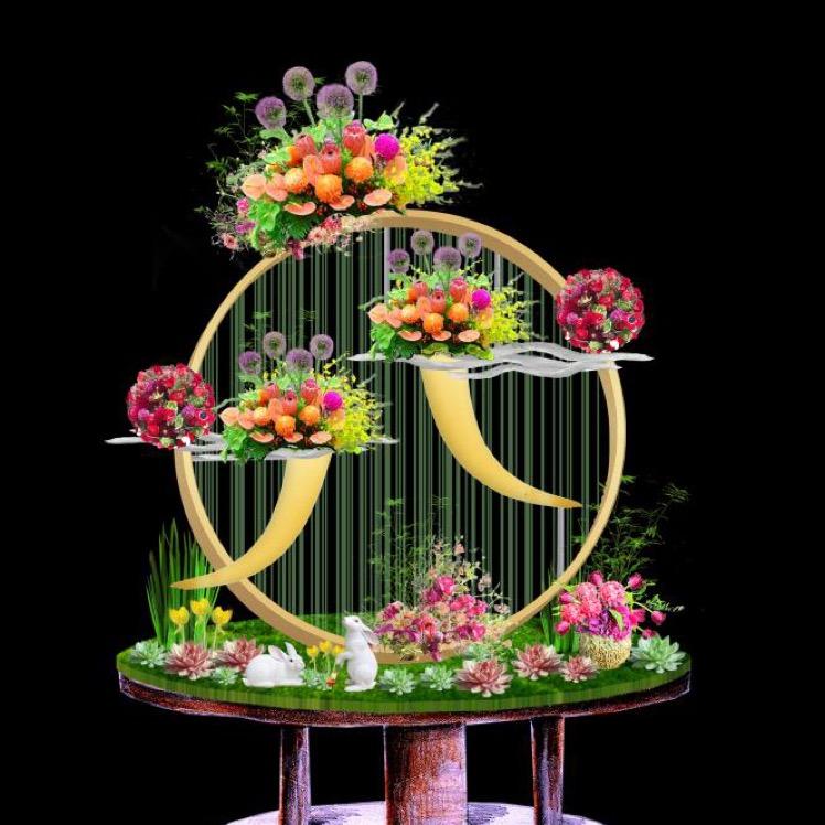 城市美化工作者