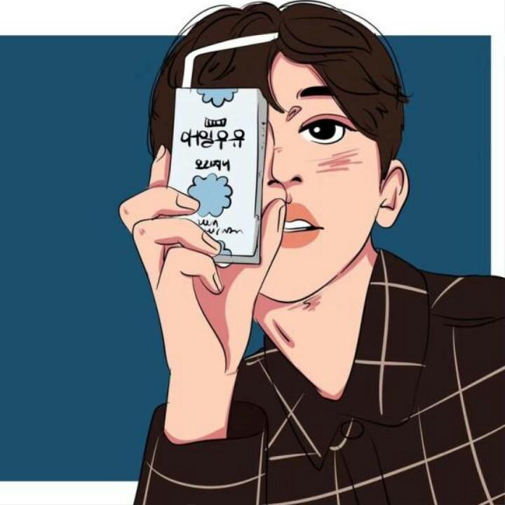 一个幽默的瘦子