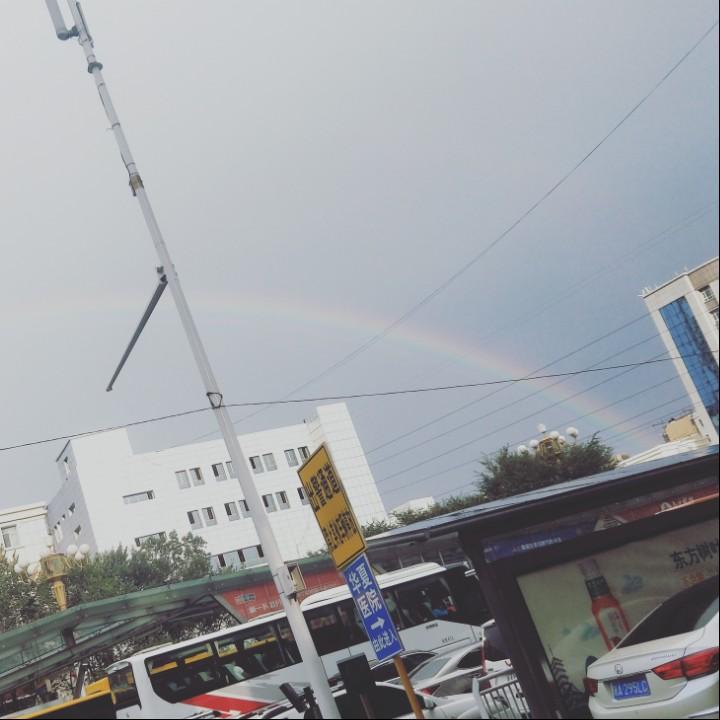 彩虹是天桥