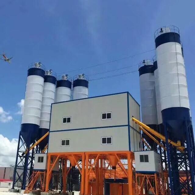 二手搅拌站—山东泽晖