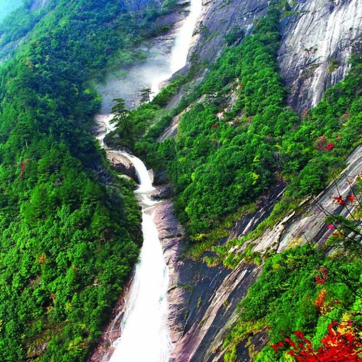 黄山九龙瀑景区
