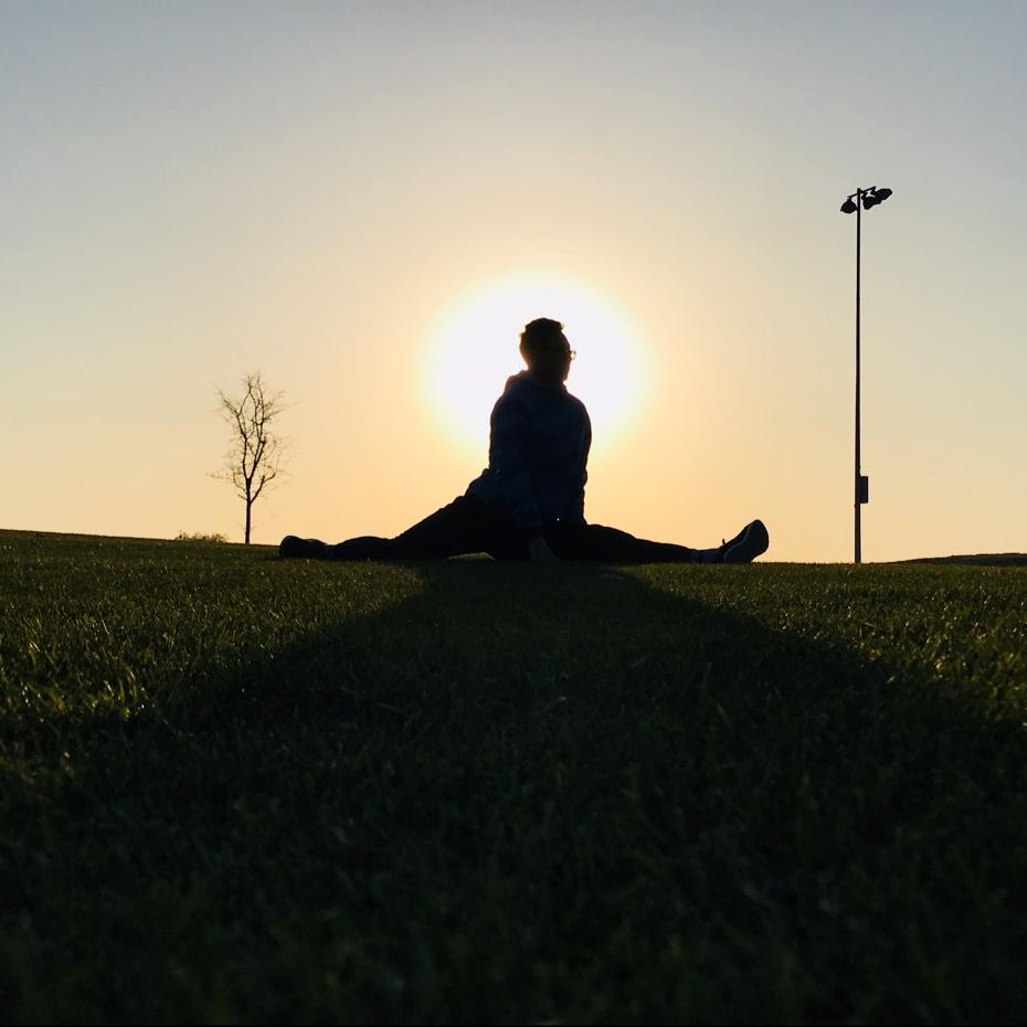 爱跑步的小小张