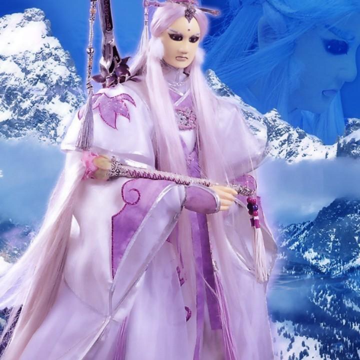 墨渊水莲
