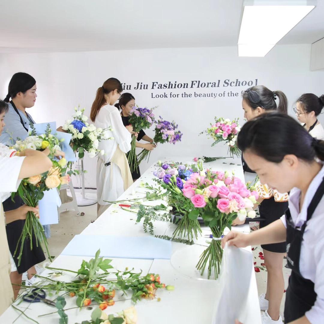 南京九玖花啼花艺培训