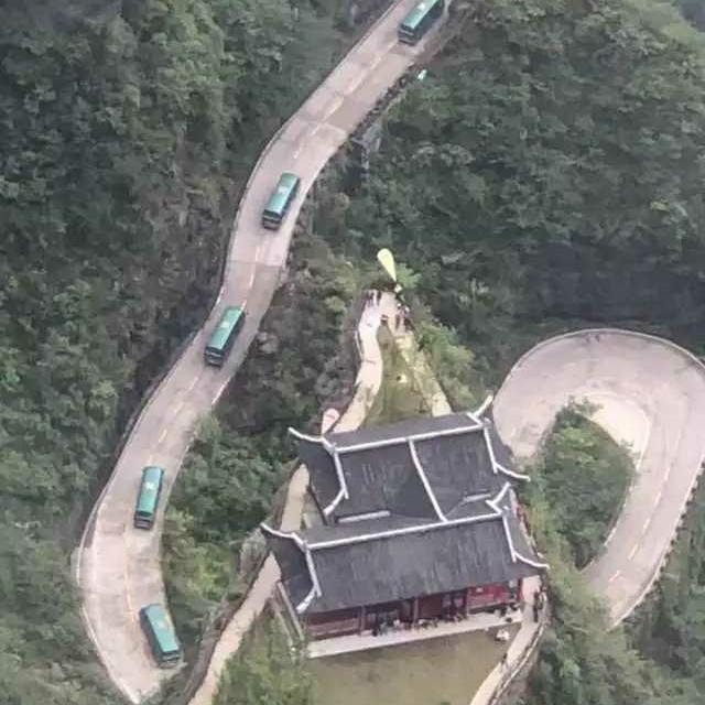 景区一角