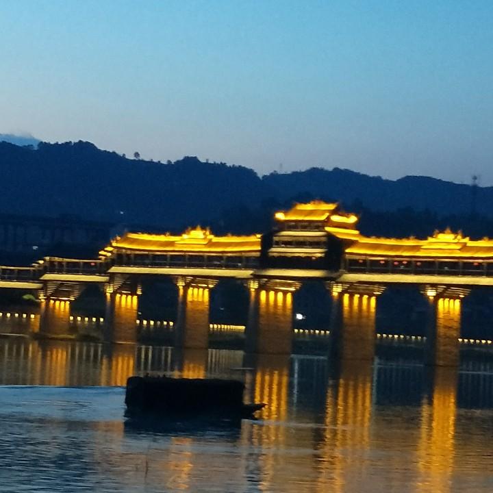 濯水古镇小邬