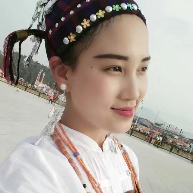 中缅边境的小叶子
