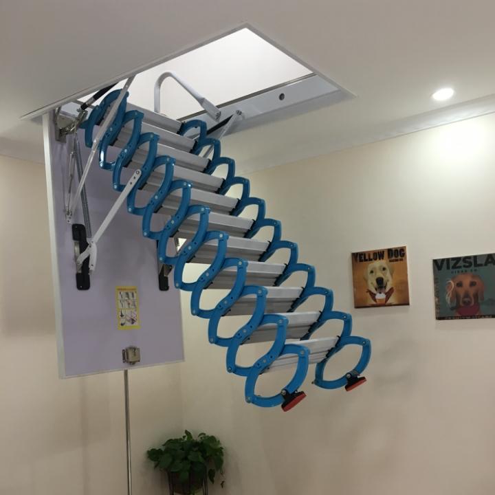 阁楼伸缩楼梯，地下室隐藏门