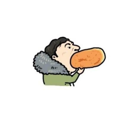 、背对疾风的