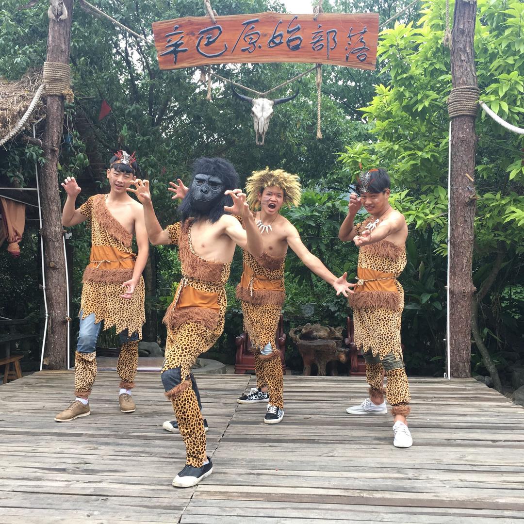 辛巴部落烤全羊