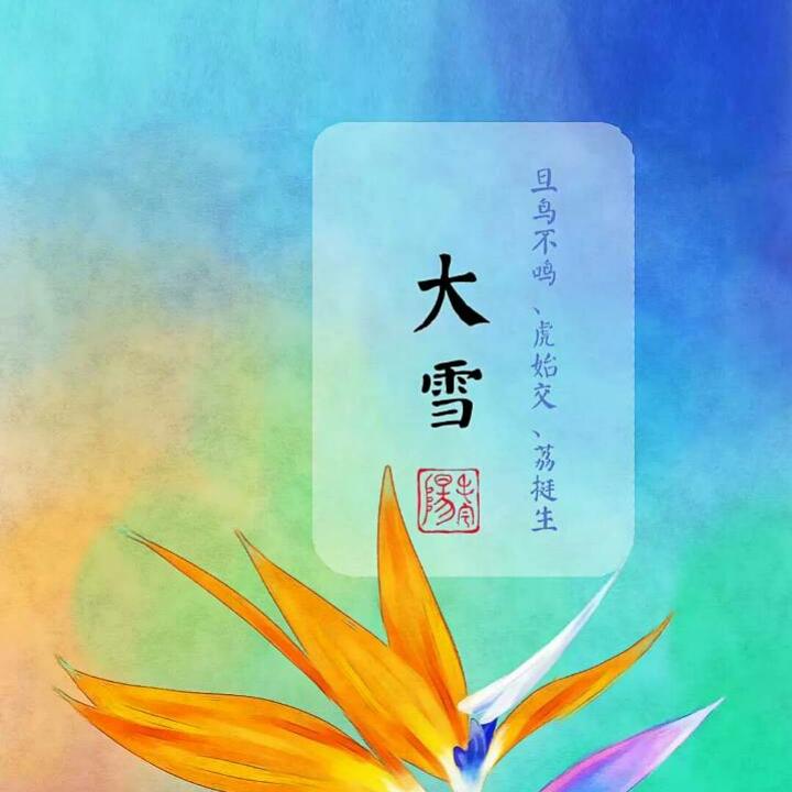 晨曦.