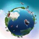 🇨🇳🌴碧水蓝天⛳🐟🐬