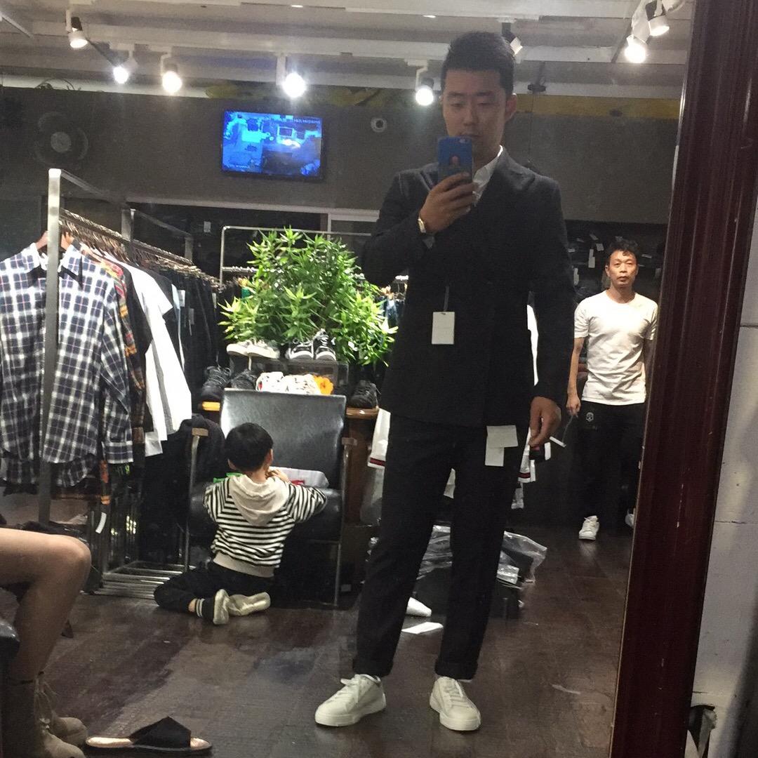 上线男子