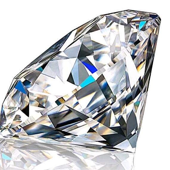 冰花切锆石美甲饰品