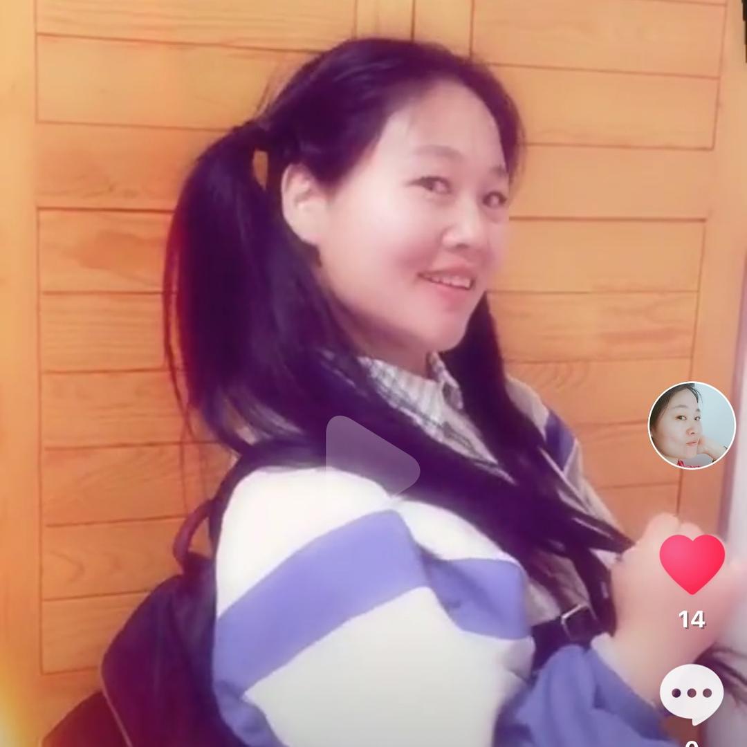 绽放