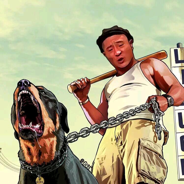 肥而不腻《硬核烤肉》