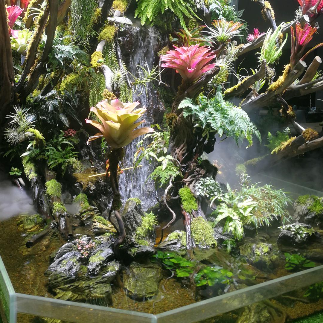 山海无界老王（鱼缸生产厂家）