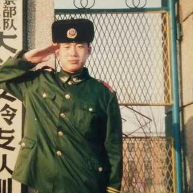 曾经的战士（安维颜）