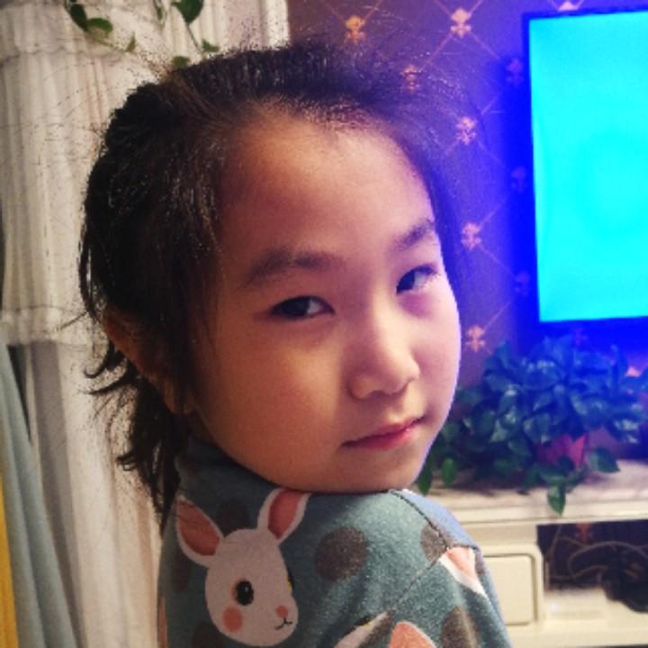 俏皮孩