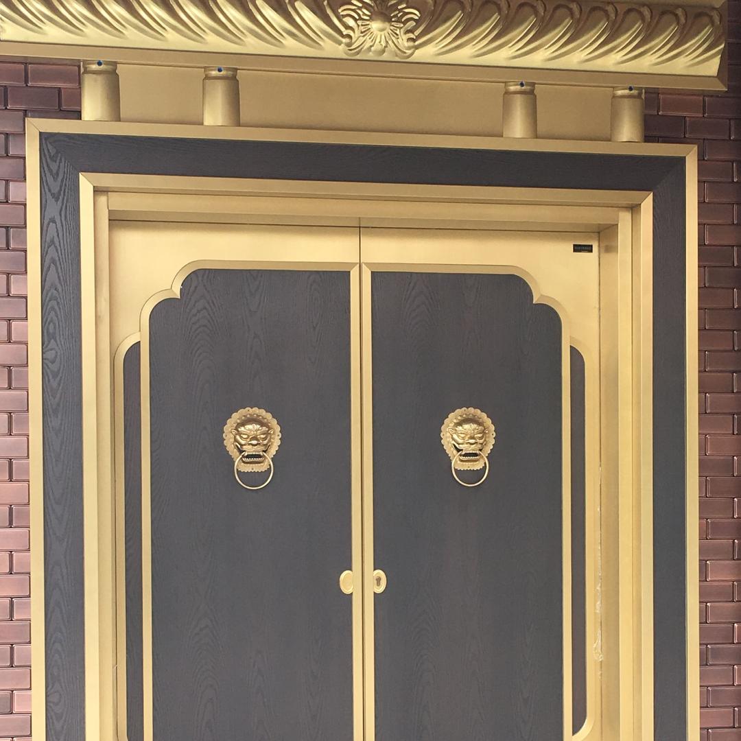 金裕福铜门铝艺