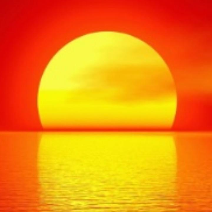 午夜的太阳