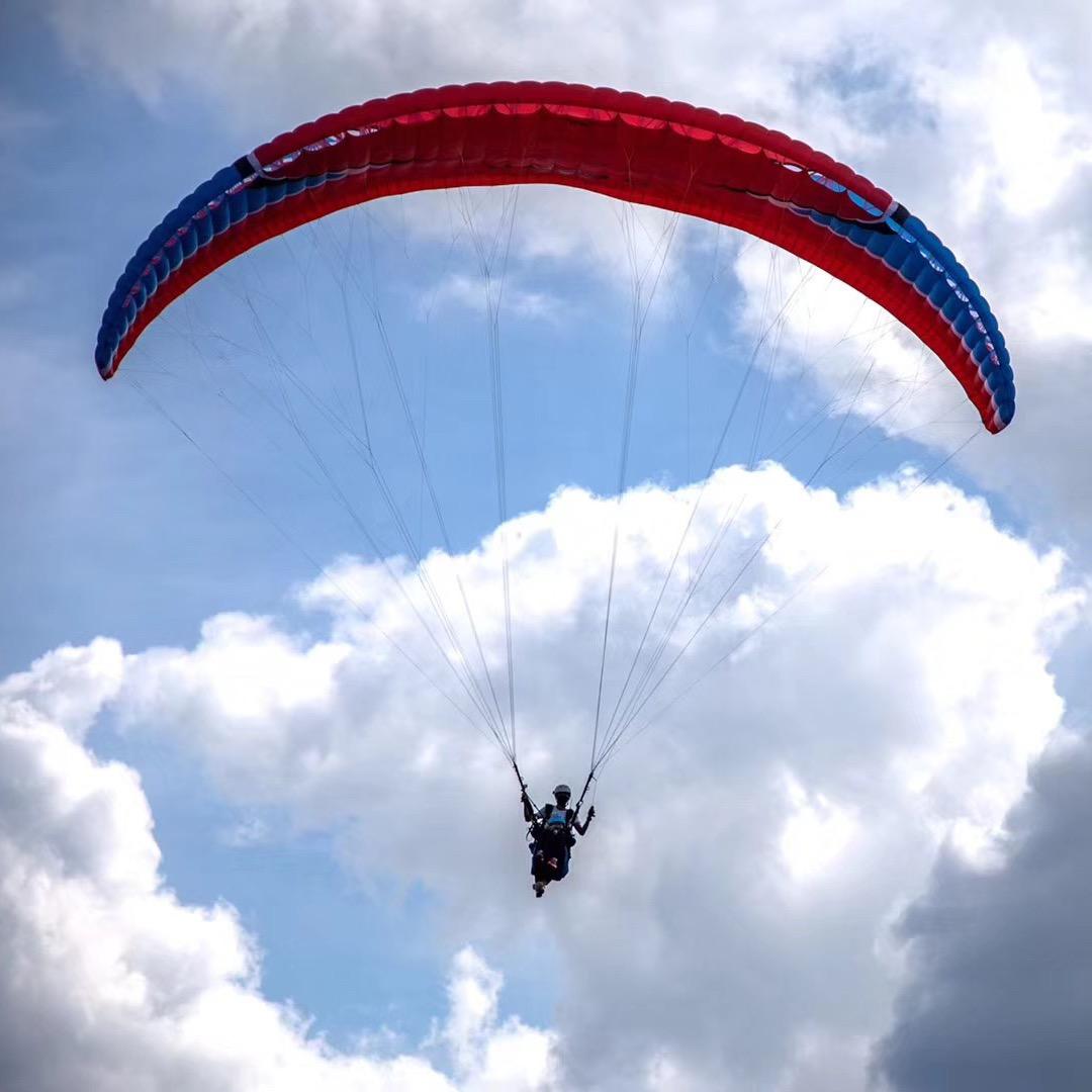 台州琼台滑翔伞基地 大雄