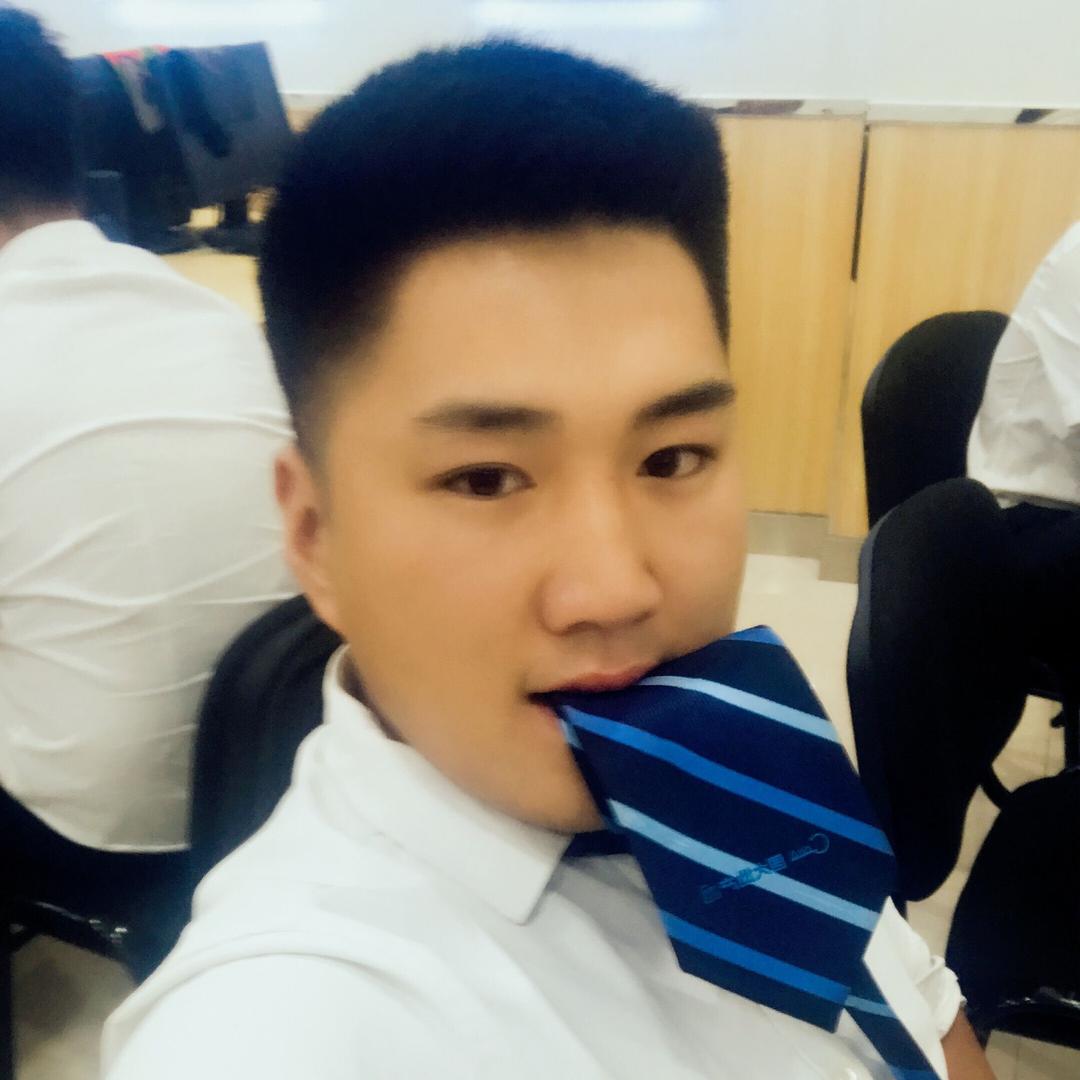一个拼搏的男人