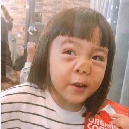 小肉脸