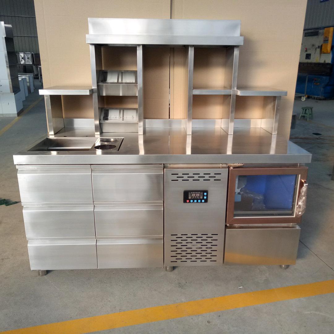 鑫恒硕水吧台，花式调酒柜