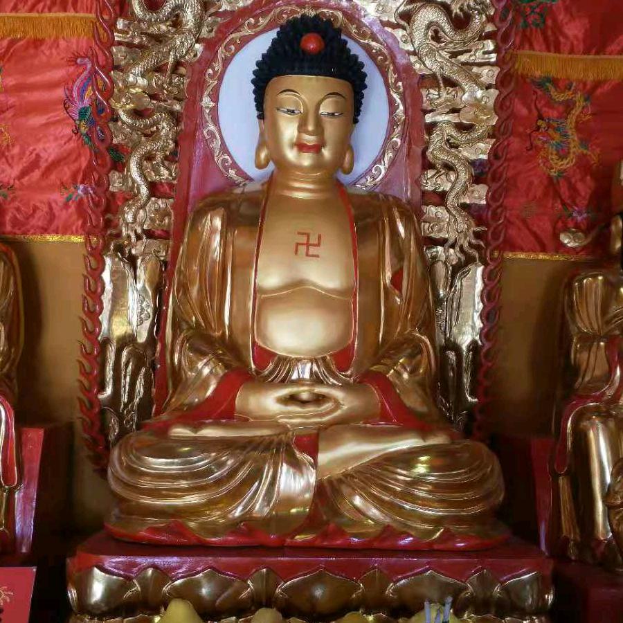 楼王镇潭田村祗园庵-祥缘法师 收女弟子