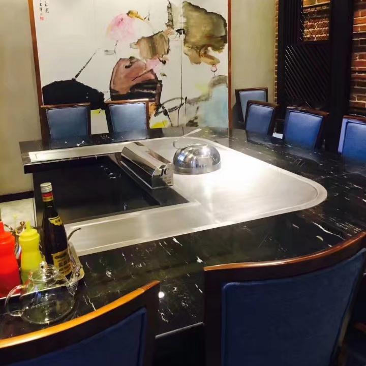 竭诚冰山铁板烧设备ODM代工厂