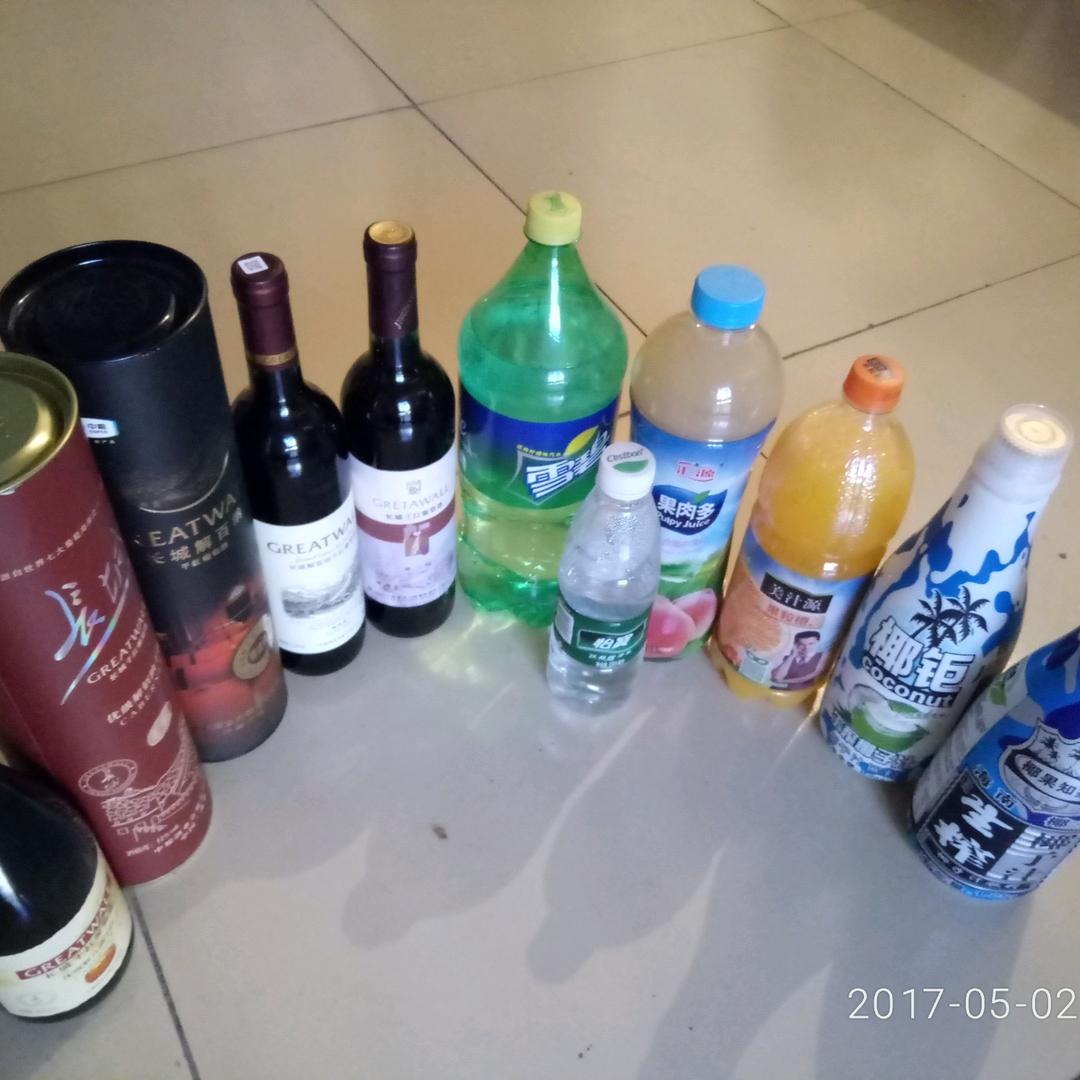 饮料配送张