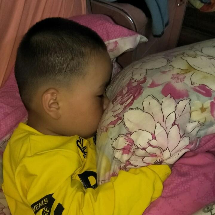 伤了累了