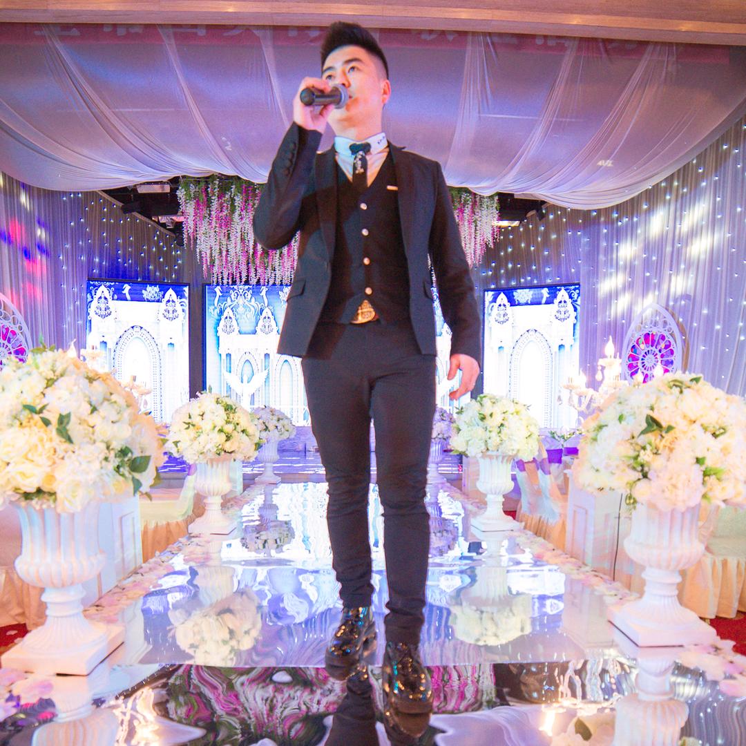 鸡西阿辉盛典婚礼定制