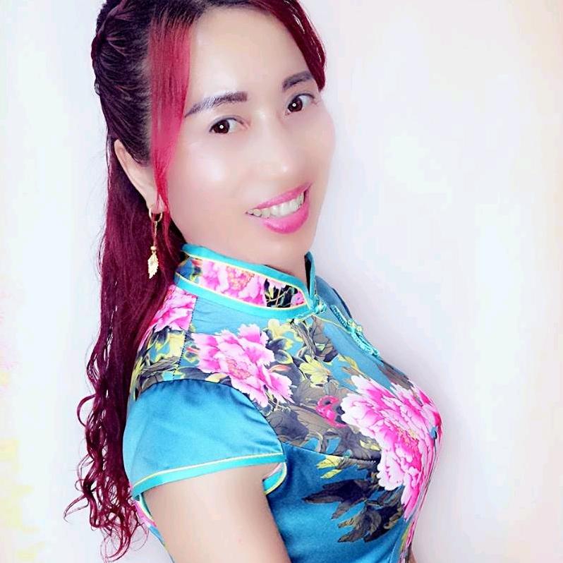 老美女